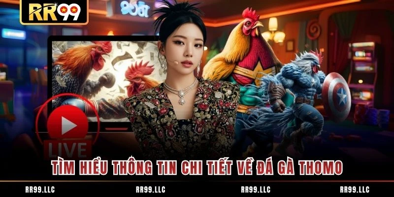 Tìm hiểu thông tin chi tiết về đá gà Thomo